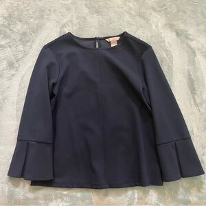 Elegant Navy Women's Top